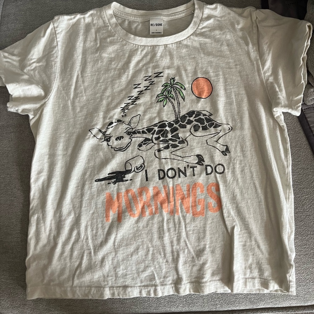 Re/Done t shirt
